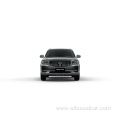 New four-wheel drive petrol car Geely Monjaro silver